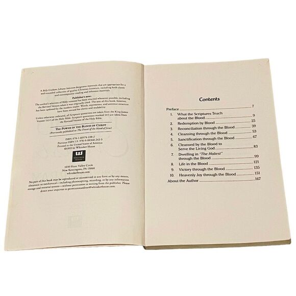 Set of 3 Billy Graham Library Selection Paperback Books - Picture 15 of 15